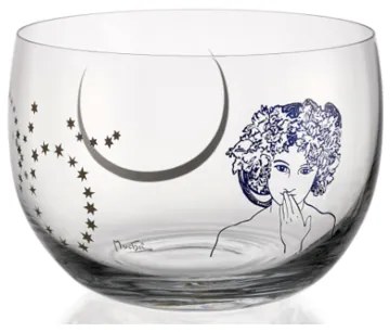 Crystalex misa Mucha Moon 200 mm