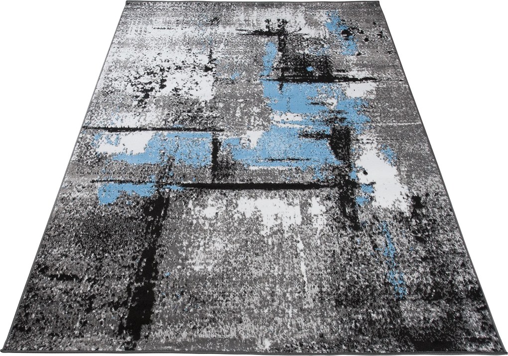 TA Koberec Q541B WHITE MAYA PP EYM Rozmer: 140x200 cm