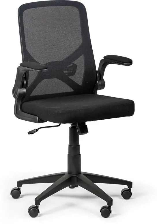 Kancelárska stolička FLEXI 1+1 ZADARMO, čierna