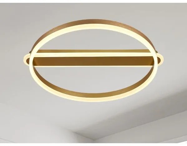 LED Stmievateľné stropné svietidlo LED/60W/230V 3000-6500K + diaľkové ovládanie