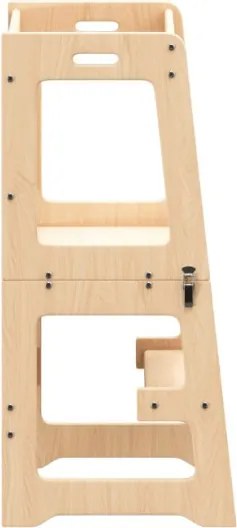 Učiaca veža 3v1 Mooby 35 naturálna