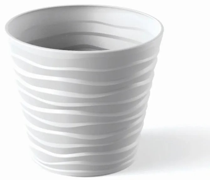 Kvetináč Bora 30 cm BW00300 biely