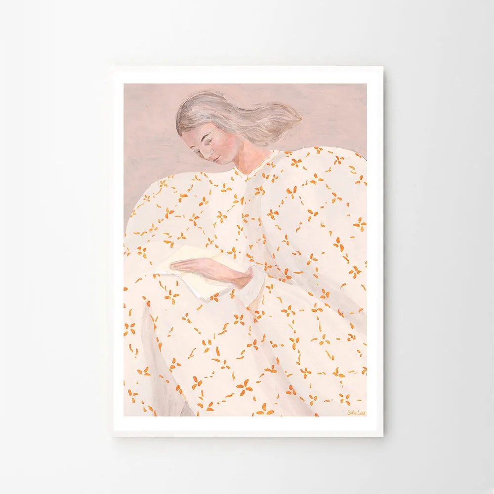 The Poster Club Plagát Secret Notes by Sofia Lind 50x70 cm