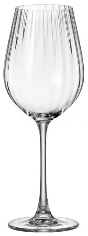 BOHEMIA COLUMBA OPTIC POHÁR NA ČERVENÉ VÍNO 500ML SADA 6KS
