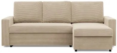Rohová rozkladacia sedačka NEO Poso béžová