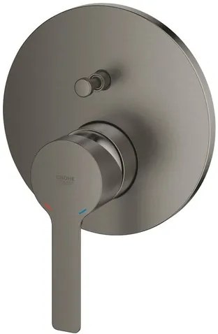 Grohe Lineare sprchová a vaňová batéria bez podomietkového telesa kartáčovaný hard graphite 24064al1 G24064AL1