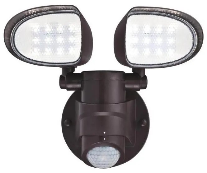 Westinghouse 63643 - LED Vonkajší reflektor so senzorom LED/17,5W/230V IP44