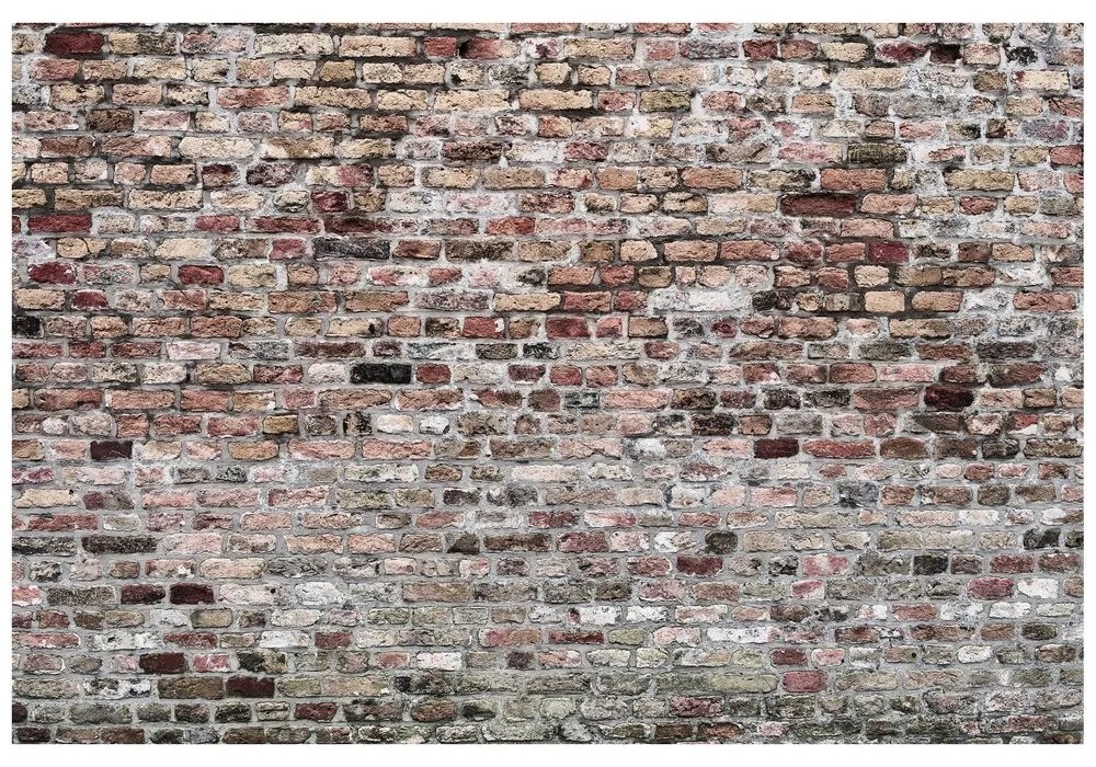 Fototapeta kúzlo opotrebovanej tehly
