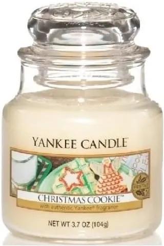 Vonná svíčka Yankee Candle Christmas Cookie, malá 10040 Yankee Candle