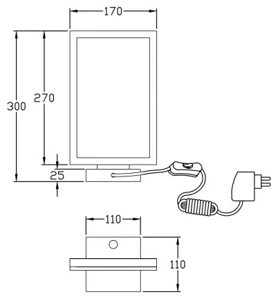 Fabas Luce 3394-30-225 - LED Stmievateľná stolná lampa BARD LED/15W/230V zlatá