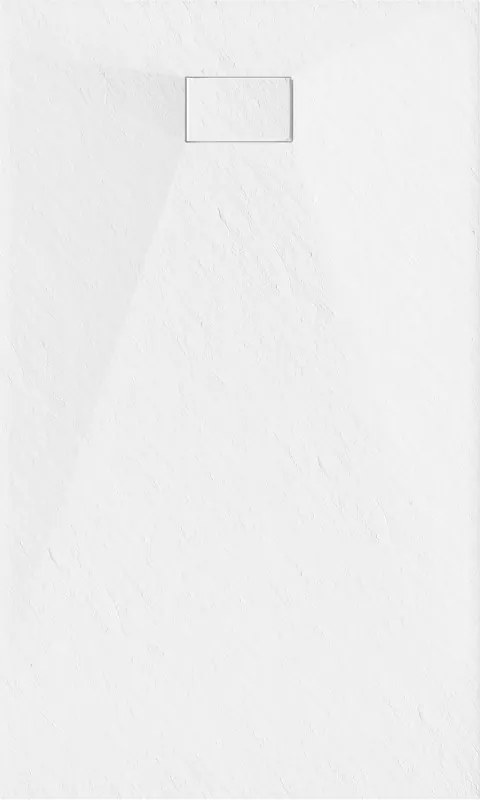 Mexen Hugo rektangulárny sprchový kút SMC 140 x 70 cm, biely - 42107014