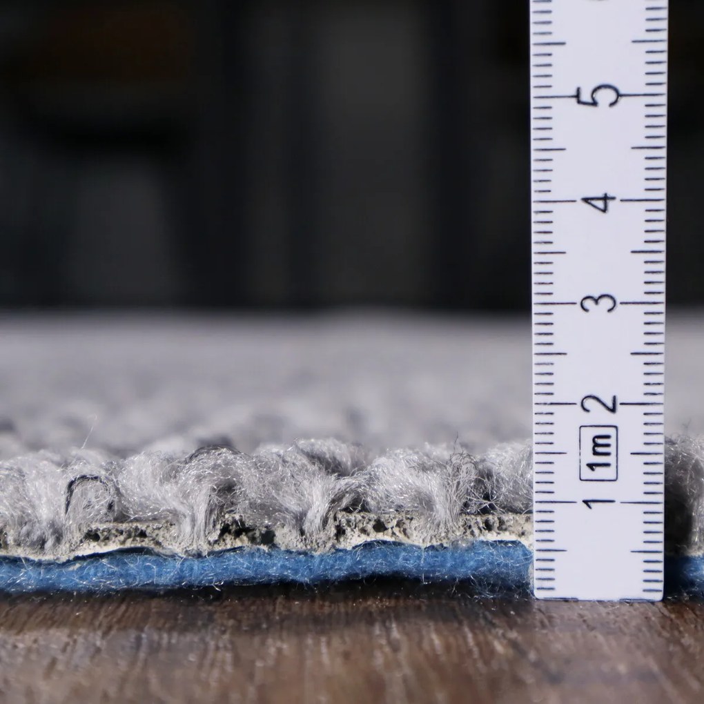 Balta, Metrážny koberec Wolly 920 šedá, na mieru, šíře 4m, šedá, filc, obývacia izba