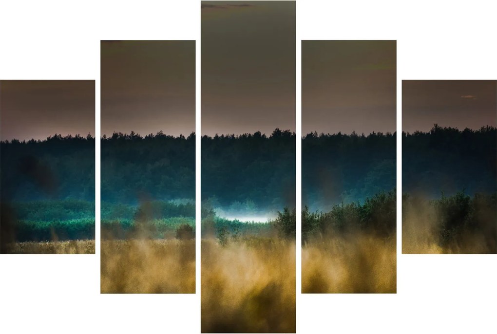 Obraz - Horská krajina (150x105 cm)