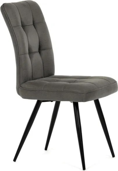 Jedálenská stolička sivá DCL-D1250 GREY3