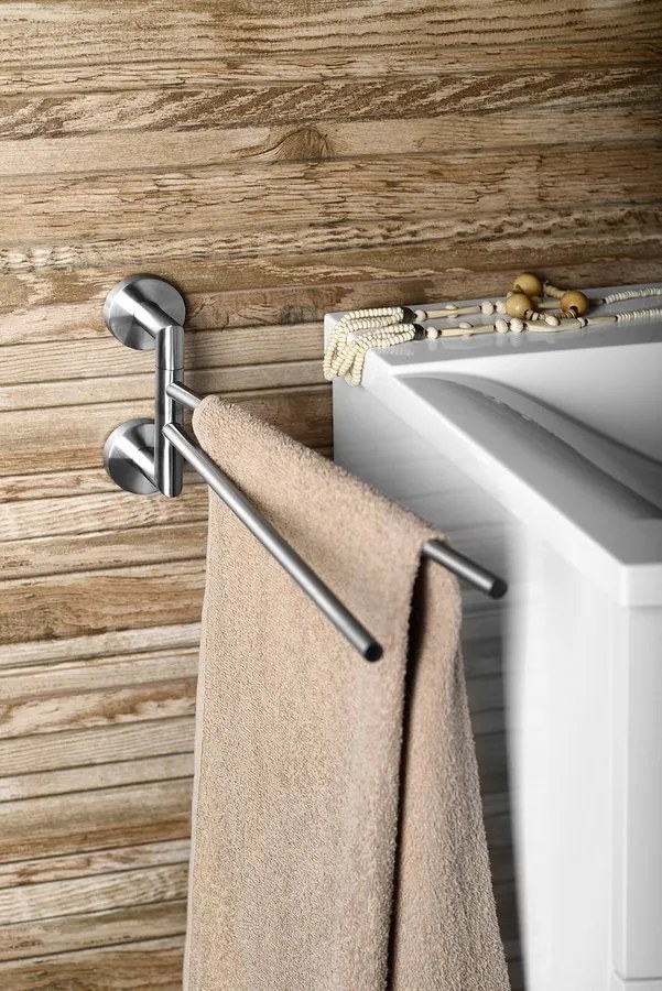 Sapho Sapho, X-STEEL polica do sprchy, nerez mat, XS603