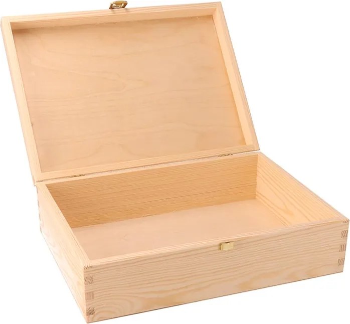 ČistéDrevo Drevená krabička II