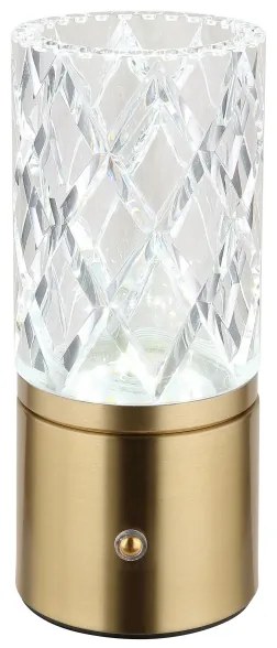 Globo 21010M - LED Stmievateľná stolná lampa LUNKI LED/2,5W/3,7V