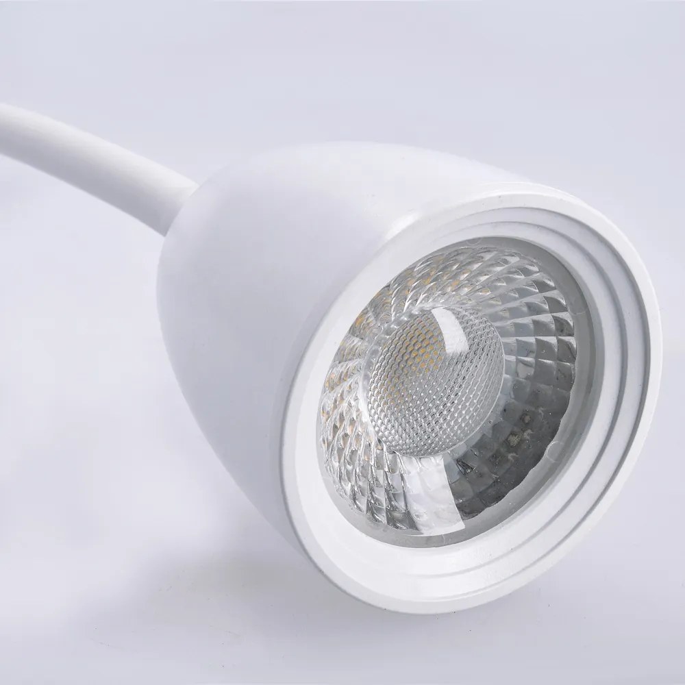 Nástenná LED lampička stmievacia 4 W, biela