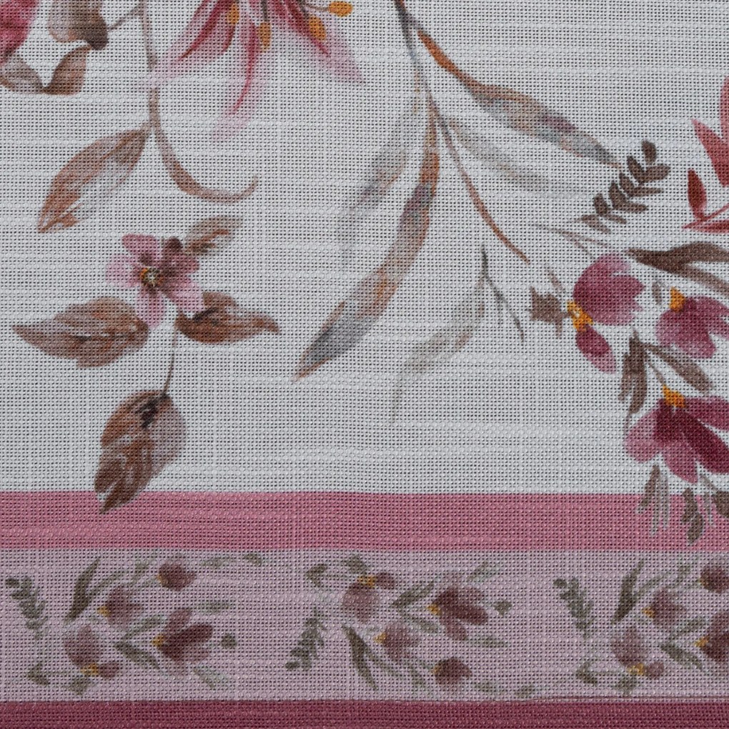 OBRUS SUMMER6 140X220 CM KVETY