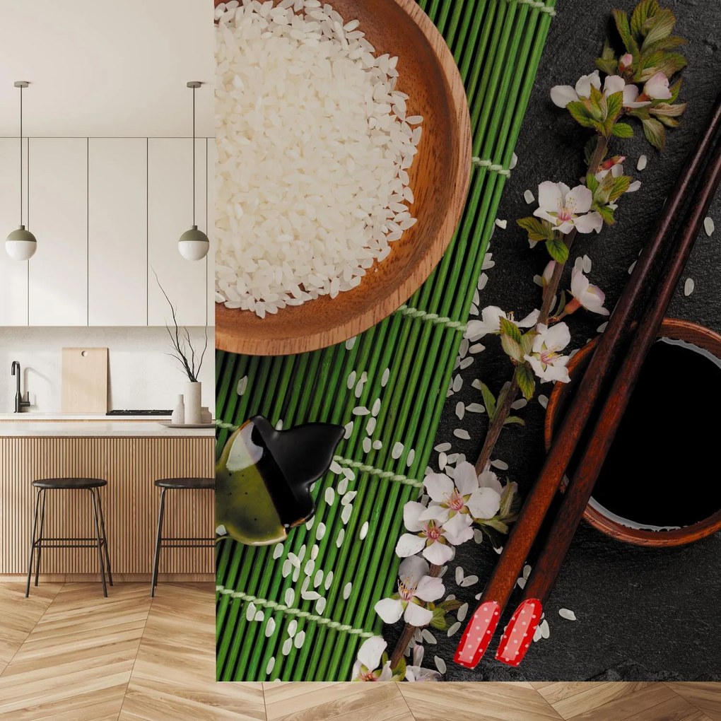 Fototapeta - Japonské paličky (147x102 cm)