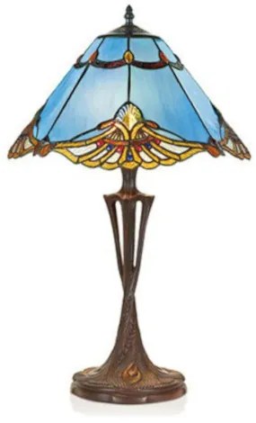 Vitrážová lampa do spálne SKY 60*Ø40