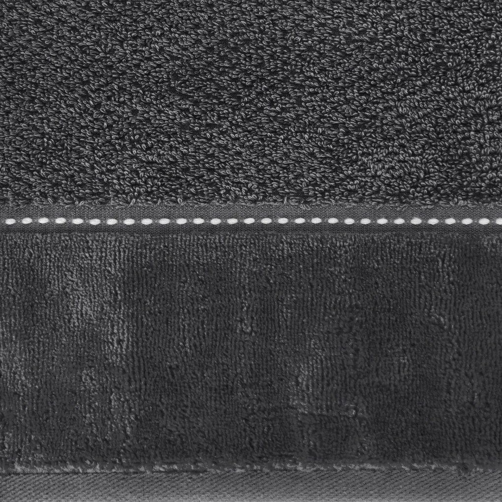 BAVLNENÝ UTERÁK SALADO 70X140 CM SIVÁ