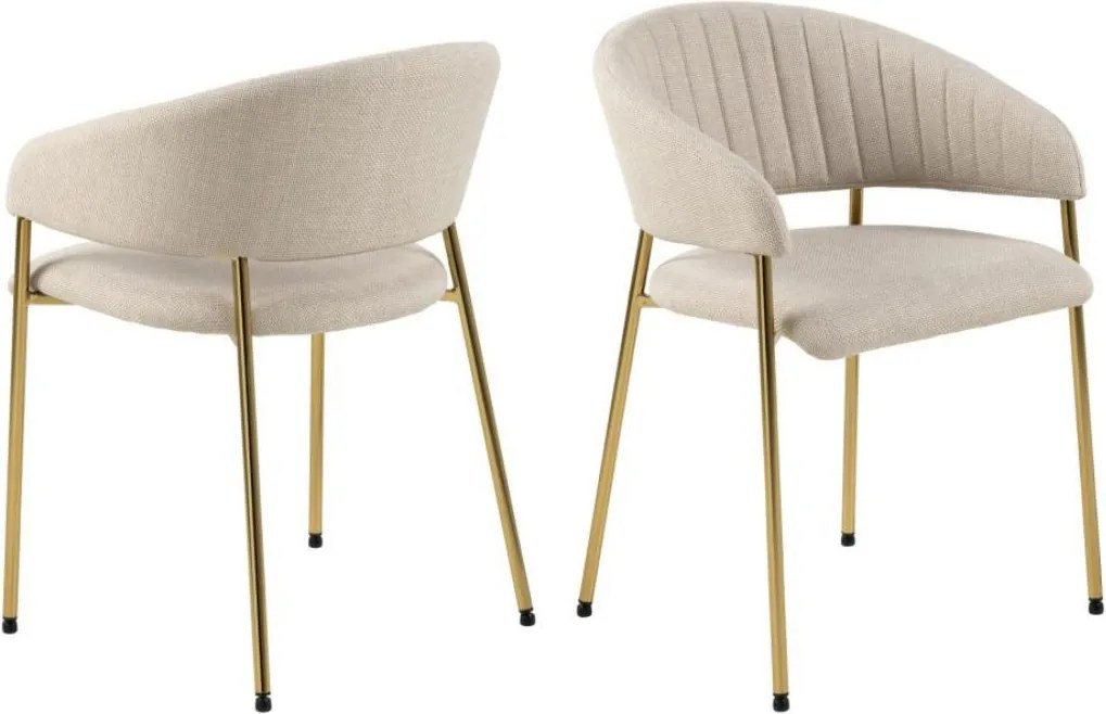 Actona - Stolička Ann béžová (97396)