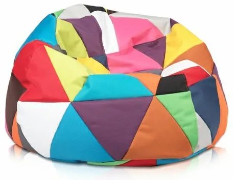 Sedací vak INTERMEDIC SAKWA M MIX Farba: 1.Ekokoža