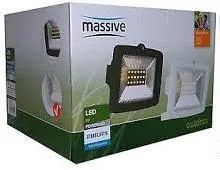 Philips Massive 17523/31/10 - LED záhradné svetlo, 9W, biela