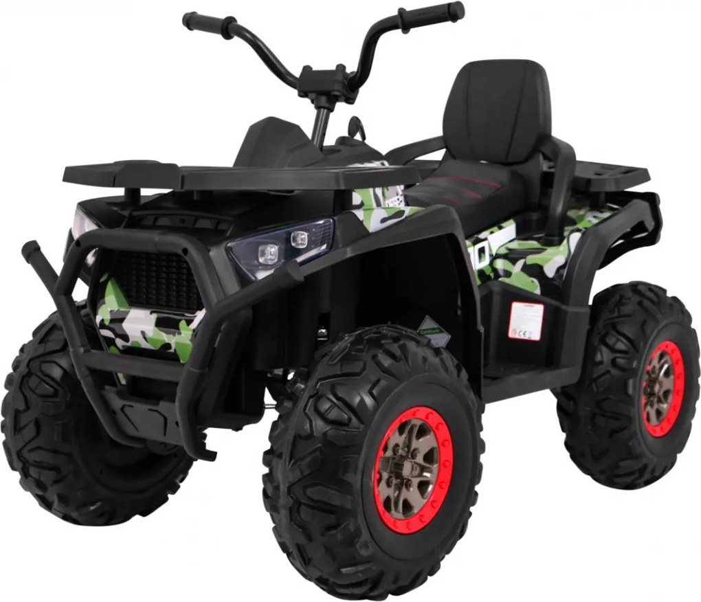 Ramiz Štvorkolka ATV Desert Moro