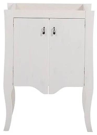 Kúpeľňová skrinka CMD ELISABETH 820 biela