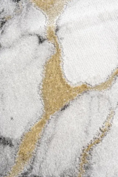 Koberec CRAFT MARBLE sivý