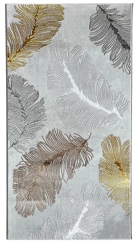 Koberec Heatset Creation 1.4/1.9 50053 495 sivý