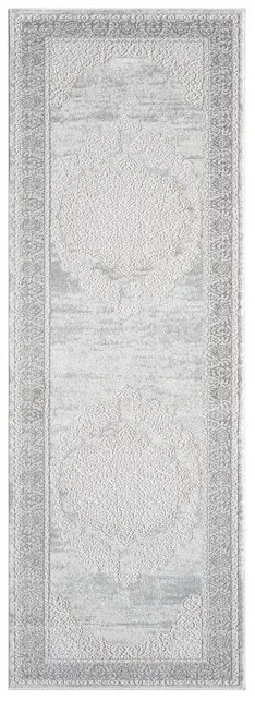 Koberec Antique 209 sivý