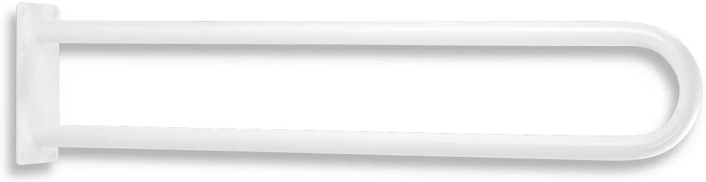Novaservis - Madlo dvojité pevné 844 mm biela, R6683,11