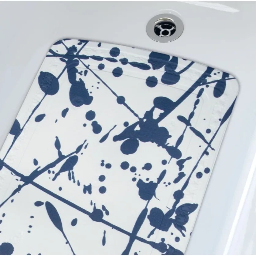 Spirella Protišmyková podložka do vane BANG, biela, 71 x 36 cm