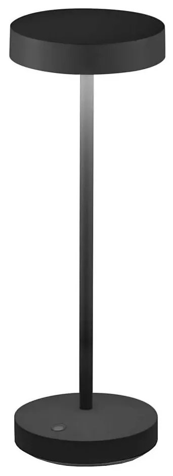 Ideal Lux - LED dotyková vonkajšia lampa TOFFEE LED/2W/230V CRI 90 IP54 čierna