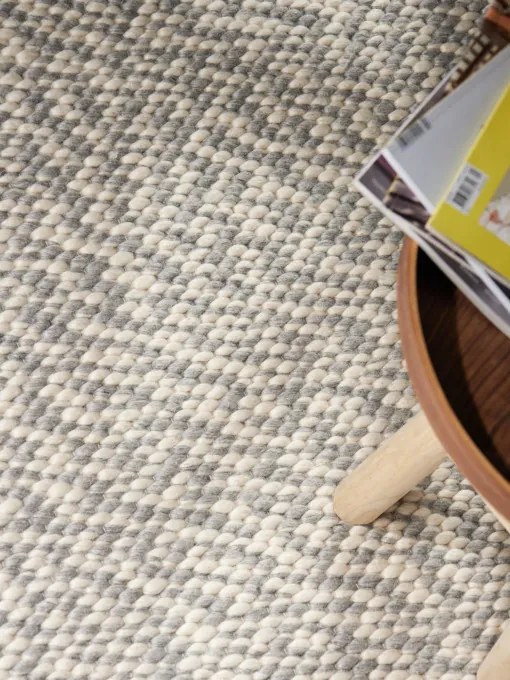 Koberec Elle Decoration Lyon Beans naturálny / krémový / sivý