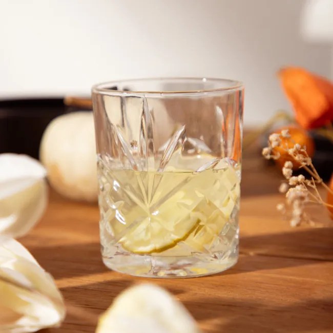 Sada dvoch pohárov MIRRA so vzorom 713866 310 ml