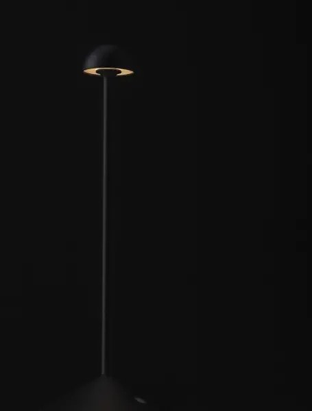 Vonkajšia stolová lampa Lumo čierna