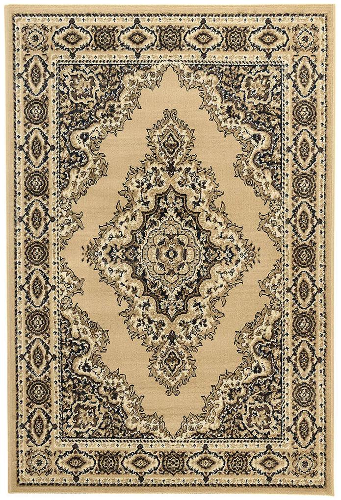 Koberce Breno Kusový koberec PRACTICA 58/EVE, hnedá, viacfarebná,160 x 230 cm