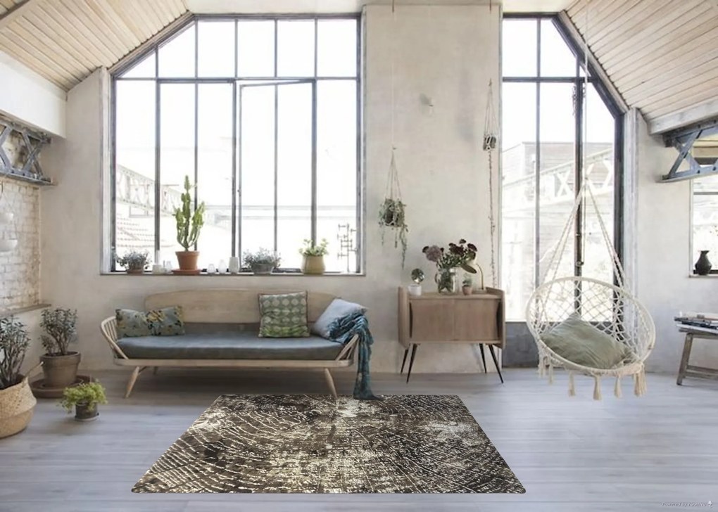 Kusový koberec Zara 8507 Beige, 140x190, béžová, kancelária, Berfin Dywany