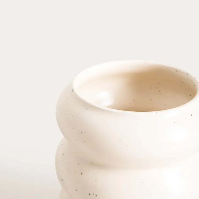 Hrnček BUBBLY krémový 753701 350 ml