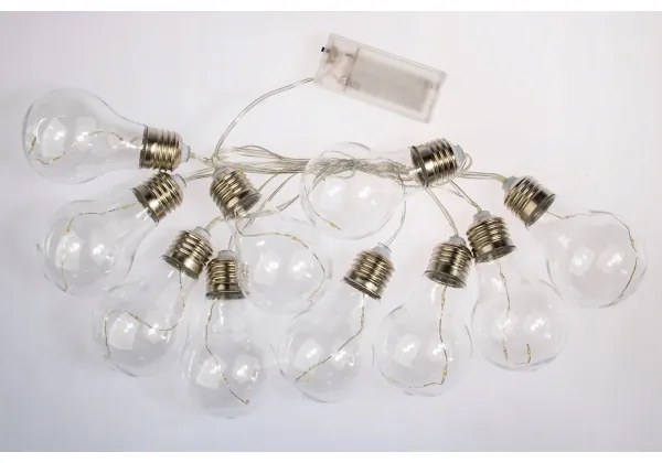 LED Dekoračná reťaz SMOLDER 2,1 m 10xLED/2xAA