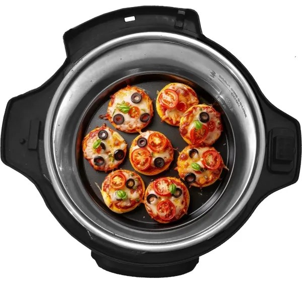 TESLA EliteCook tlakový hrniec a fritéza 6 l 1500W/230V Wi-Fi