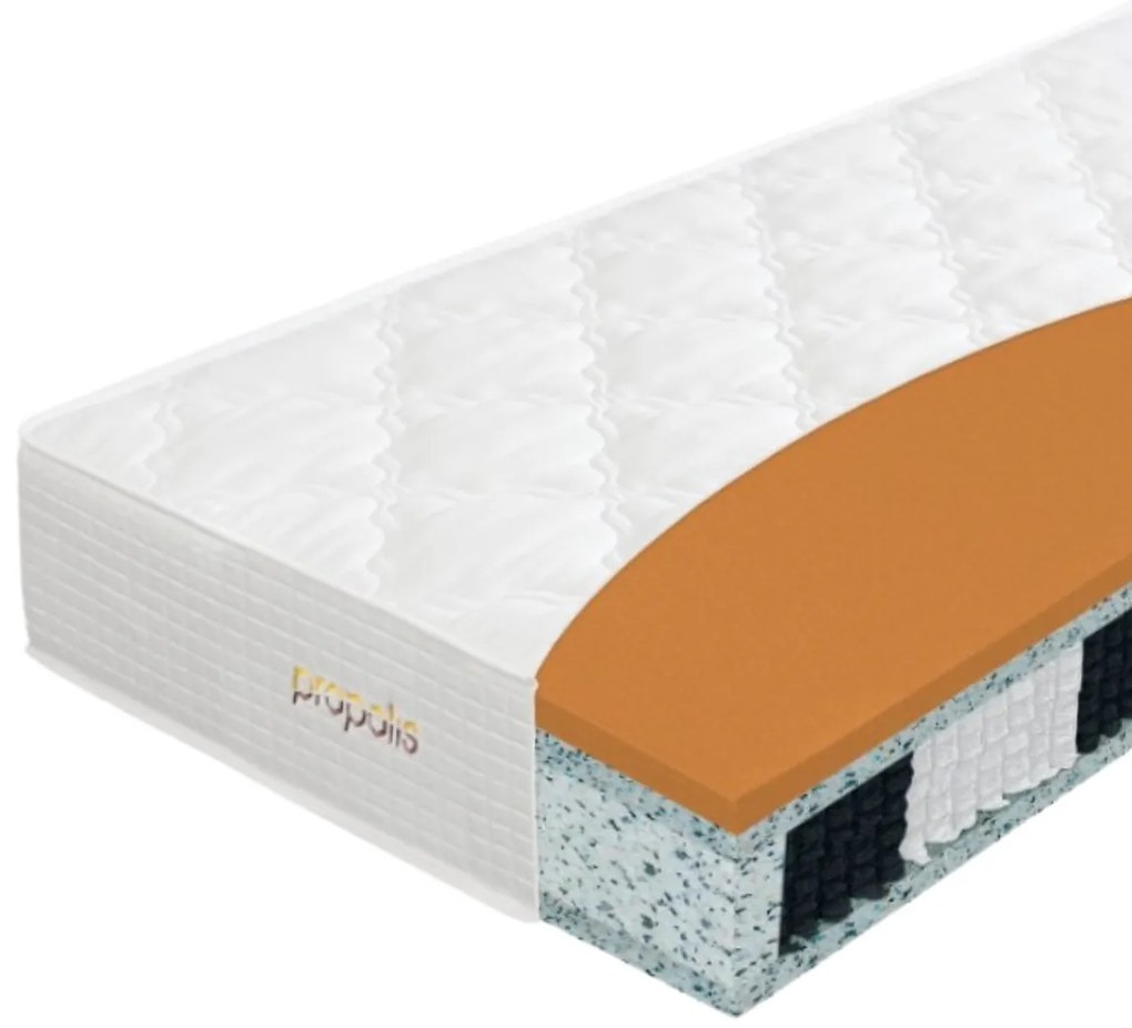 Materasso Taštičkový matrac Hybrid Propolis Rozmer: 200 x 160 cm