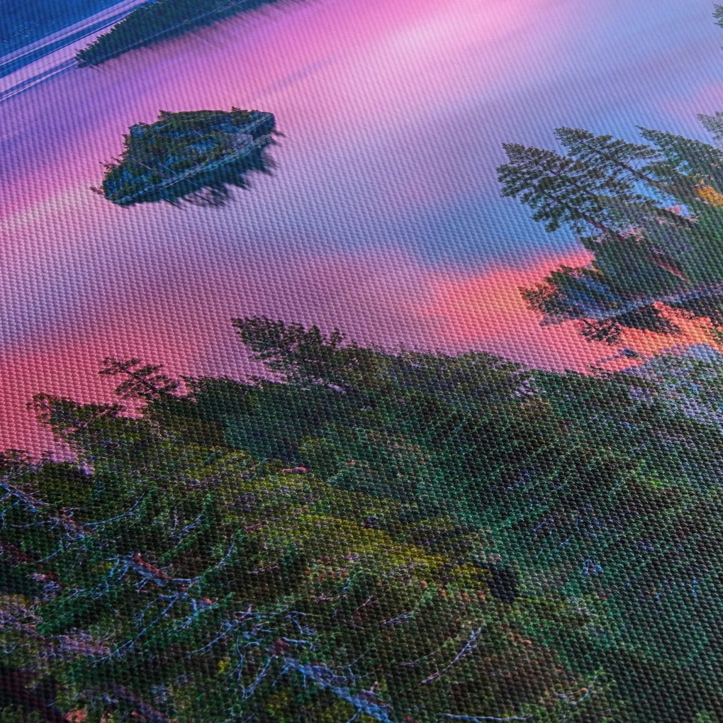 Obraz - Jazero Tahoe, Sierra Nevada, Kalifornia, USA (90x60 cm)
