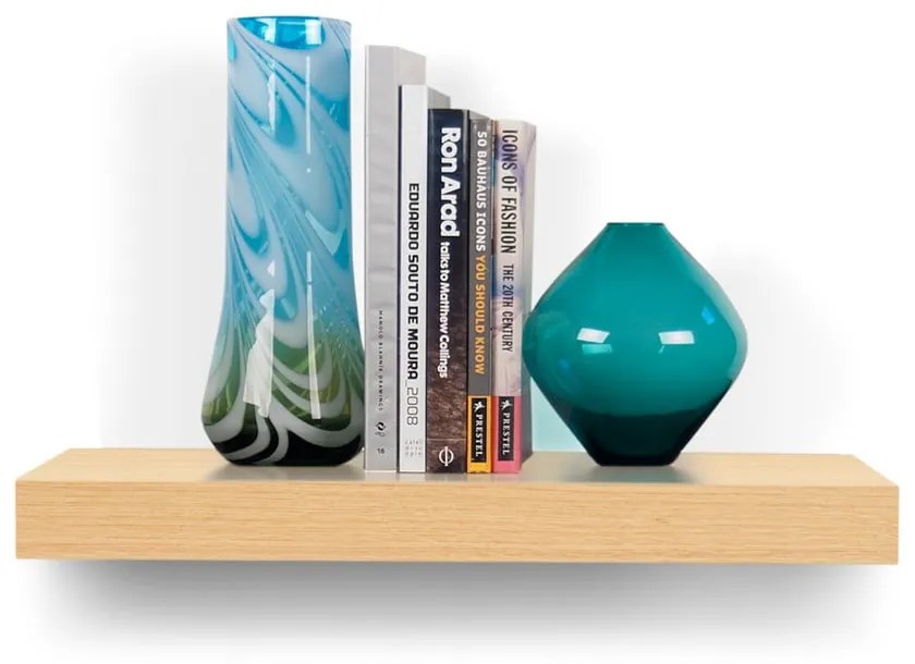 Svetlohnedá polička TemaHome Balda, šírka 60 cm