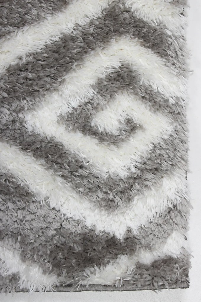 Koberec Boho 638 D.GREY/CREAM rozmery koberec: 60x100 cm