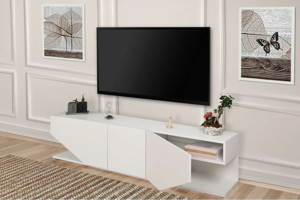 Inci White TV stolík